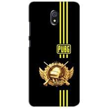 Чехол (TPU) с картинкой "Лого Пабг" на Редми 8а (Лого PUPG)
