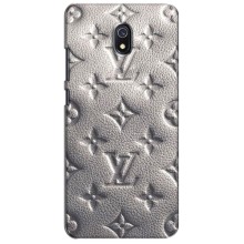 Текстурный Чехол Louis Vuitton для Редми 8а (Бежевый ЛВ)