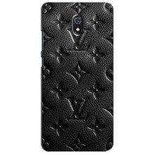 Текстурний Чохол Louis Vuitton для Редмі 8а – Чорний ЛВ
