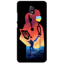 ЗСУ Чохли (TPU) для Xiaomi Redmi 8A (ЗСУ Лікар)