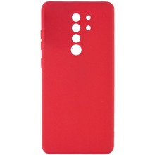 Силиконовый чехол Candy Full Camera для Xiaomi Redmi 9 – Красный