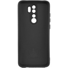 Чехол Silicone Cover Lakshmi Full Camera (A) для Xiaomi Redmi 9 – Черный