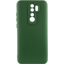 Чехол Silicone Cover Lakshmi Full Camera (A) для Xiaomi Redmi 9 – Зеленый