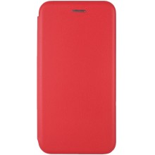 Кожаный чехол (книжка) Classy для Xiaomi Redmi 9 – Красный