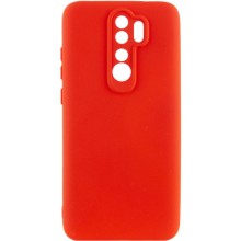 Чохол Silicone Cover Lakshmi Full Camera (A) для Xiaomi Redmi 9 – Червоний