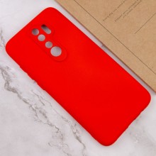 Чехол Silicone Cover Lakshmi Full Camera (A) для Xiaomi Redmi 9 – Красный