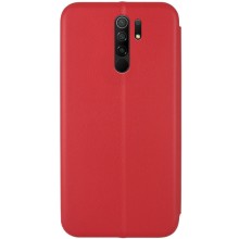 Кожаный чехол (книжка) Classy для Xiaomi Redmi 9 – Красный