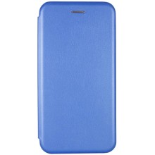 Кожаный чехол (книжка) Classy для Xiaomi Redmi 9 – Синий