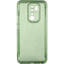 Чохол TPU Starfall Clear для Xiaomi Redmi 9 – Зелений