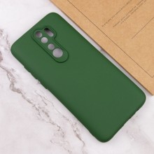 Чохол TPU GETMAN Liquid Silk Full Camera для Xiaomi Redmi 9 – Зелений