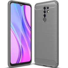 TPU чехол Slim Series для Xiaomi Redmi 9 (Серый)