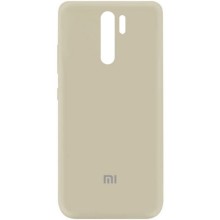 Чехол Silicone Cover My Color Full Protective (A) для Xiaomi Redmi 9 – Оранжевый