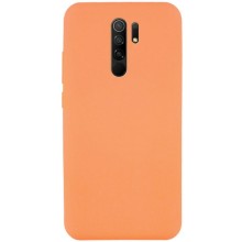 Чехол Silicone Cover Full without Logo (A) для Xiaomi Redmi 9 (Оранжевый)