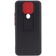 Чохол Camshield Black TPU зі шторкою, що захищає камеру для Xiaomi Redmi 9 – Чорний