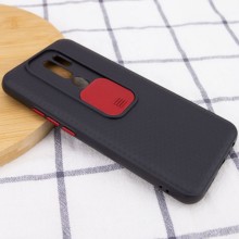 Чохол Camshield Black TPU зі шторкою, що захищає камеру для Xiaomi Redmi 9 – Чорний