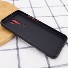 Чохол Camshield Black TPU зі шторкою, що захищає камеру для Xiaomi Redmi 9 – Чорний