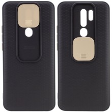 Чохол Camshield Black TPU зі шторкою, що захищає камеру для Xiaomi Redmi 9 – Чорний