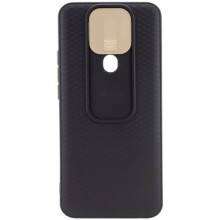 Чохол Camshield Black TPU зі шторкою, що захищає камеру для Xiaomi Redmi 9 – Чорний