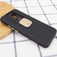 Чохол Camshield Black TPU зі шторкою, що захищає камеру для Xiaomi Redmi 9 – Чорний