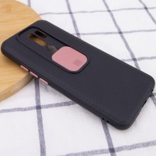 Чохол Camshield Black TPU зі шторкою, що захищає камеру для Xiaomi Redmi 9 – Чорний