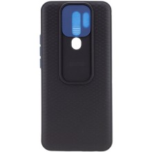 Чохол Camshield Black TPU зі шторкою, що захищає камеру для Xiaomi Redmi 9 – Чорний