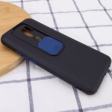 Чохол Camshield Black TPU зі шторкою, що захищає камеру для Xiaomi Redmi 9 – Чорний