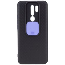 Чохол Camshield Black TPU зі шторкою, що захищає камеру для Xiaomi Redmi 9 – Чорний