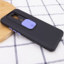 Чохол Camshield Black TPU зі шторкою, що захищає камеру для Xiaomi Redmi 9 – Чорний