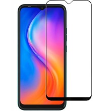 Защитное стекло XD+ (full glue) (тех.пак) для Xiaomi Redmi 9 / Poco M3 / Redmi 9T