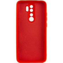 Чехол TPU GETMAN Liquid Silk Full Camera для Xiaomi Redmi 9 – Красный