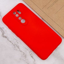 Чохол TPU GETMAN Liquid Silk Full Camera для Xiaomi Redmi 9 – Червоний