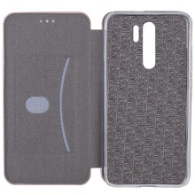 Кожаный чехол-книжка Classy для Xiaomi Redmi 9 – Rose Gold