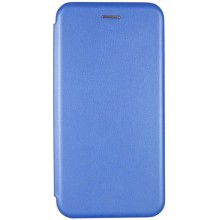 Кожаный чехол-книжка Classy для Xiaomi Redmi 9 – Синий