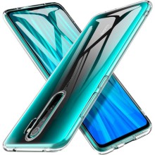 TPU чехол Epic Transparent 1,5mm для Xiaomi Redmi 9 – Прозрачный