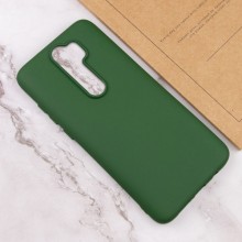 Чохол Silicone Cover Lakshmi (AA) для Xiaomi Redmi 9 – Зелений