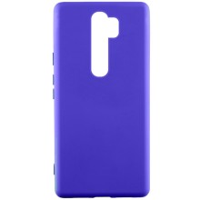 Чохол Silicone Cover Lakshmi (AA) для Xiaomi Redmi 9 – Синій