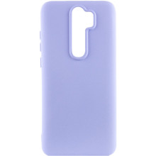 Чехол Silicone Cover Lakshmi (AA) для Xiaomi Redmi 9 – Сиреневый
