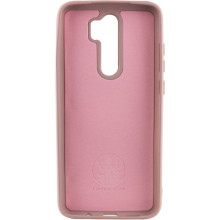 Чехол Silicone Cover Lakshmi (AA) для Xiaomi Redmi 9 – Розовый
