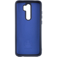 Чохол Silicone Cover Lakshmi (AA) для Xiaomi Redmi 9 – Синій