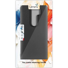 Чехол Silicone Cover Ummi Lakshmi (AA) для Xiaomi Redmi 9 – Черный