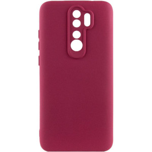 Чохол TPU GETMAN Liquid Silk Full Camera для Xiaomi Redmi 9