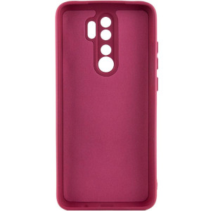 Чохол TPU GETMAN Liquid Silk Full Camera для Xiaomi Redmi 9