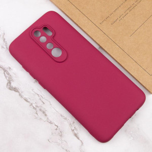 Чохол TPU GETMAN Liquid Silk Full Camera для Xiaomi Redmi 9