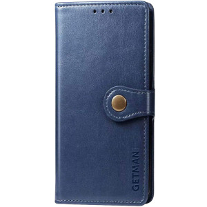 Шкіряний чохол-книжка GETMAN Gallant (PU) для Xiaomi Redmi 9