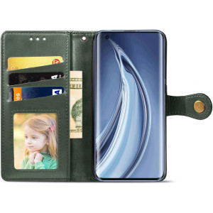Шкіряний чохол-книжка GETMAN Gallant (PU) для Xiaomi Redmi 9