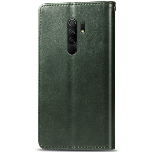 Шкіряний чохол-книжка GETMAN Gallant (PU) для Xiaomi Redmi 9