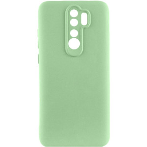 Чохол TPU GETMAN Liquid Silk Full Camera для Xiaomi Redmi 9 (Зелений)