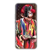 Брендновые Чехлы для Xiaomi Redmi 9 - (PREMIUMPrint) (Mario LV)