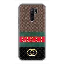 Чехлы Бренд GUCCI для Xiaomi Redmi 9 – Стиль GUCCI