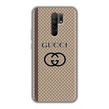 Чехлы Бренд GUCCI для Xiaomi Redmi 9 (Стиль Гуччи)